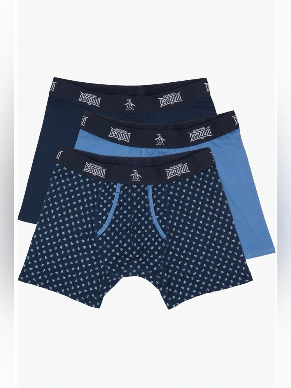 Original Penguin The Super Soft Boxer Briefs - 3-Pack